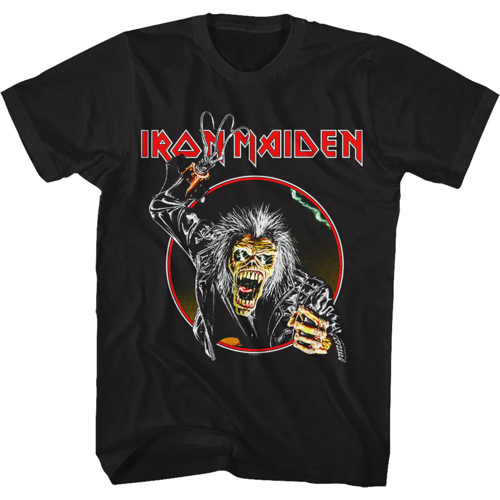 Eddie Hook Hand Iron Maiden Tshirt